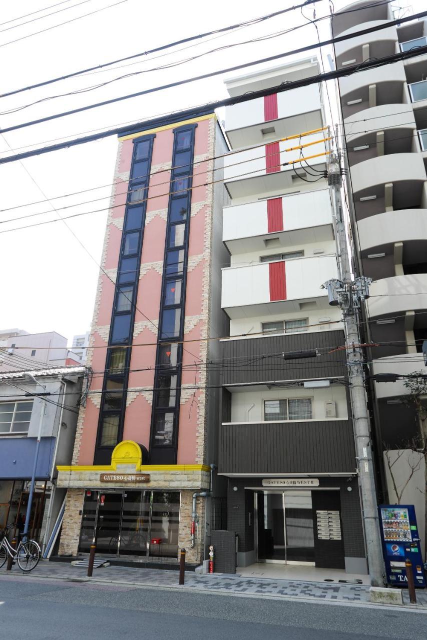 דירות אוסקה Gate80 Shinsaibashi West Ⅱ מראה חיצוני תמונה
