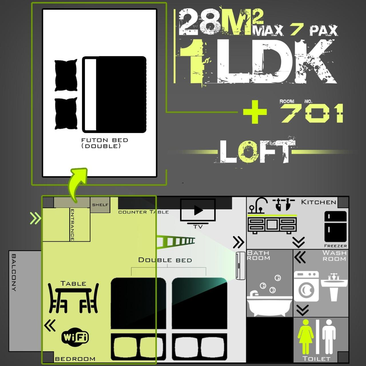 דירות אוסקה Gate80 Shinsaibashi West Ⅱ מראה חיצוני תמונה