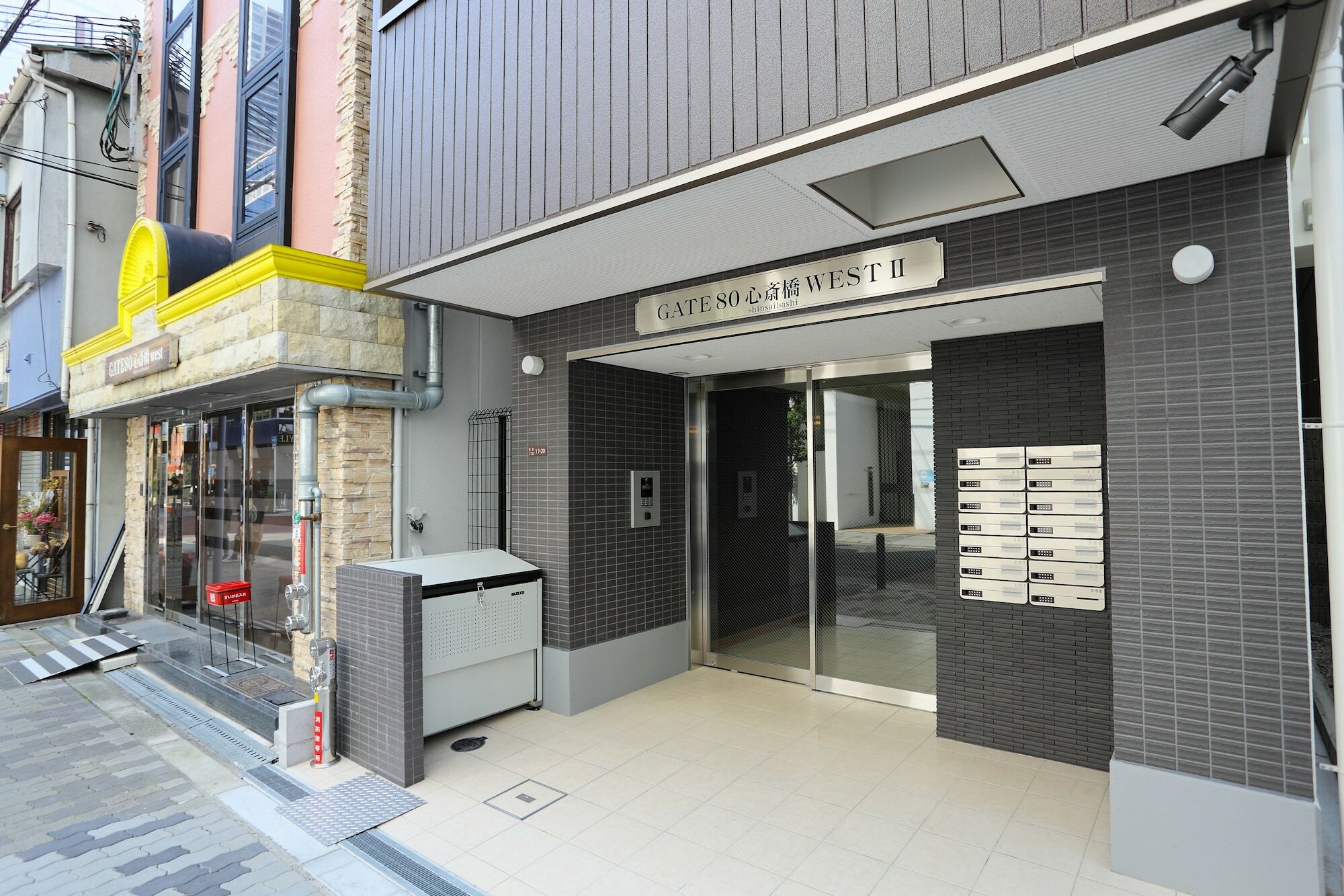 דירות אוסקה Gate80 Shinsaibashi West Ⅱ מראה חיצוני תמונה